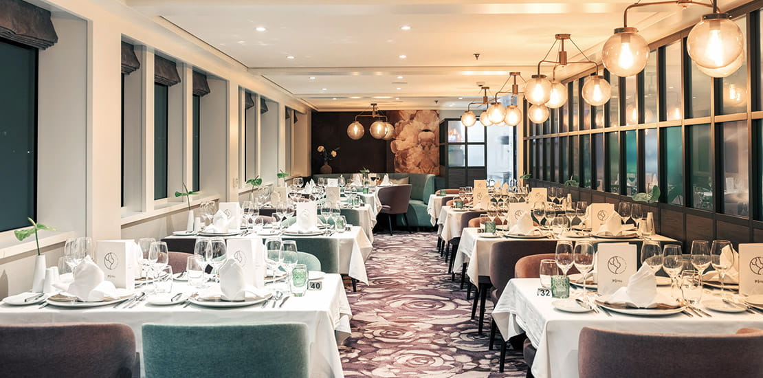 The Panorama Restaurant